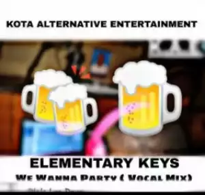 K.A.E X Elementary Keyz - We Wanna Partyy (Vocal Mix)